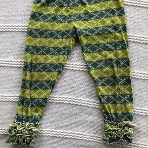 Matilda Jane Green Leggings girls’ size 6